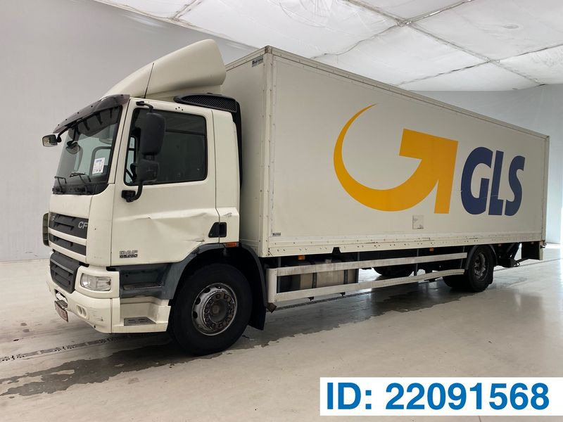 DAF CF65.250* - Tovornjak zabojnik: slika 1 DAF CF65.250* - Tovornjak zabojnik: slika 1