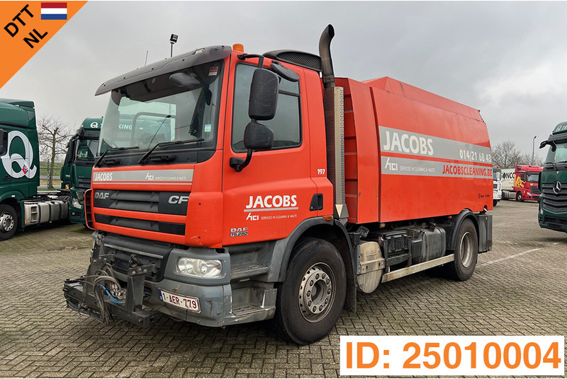 DAF CF75.250 - Vozilo za pometanje: slika 1 DAF CF75.250 - Vozilo za pometanje: slika 1