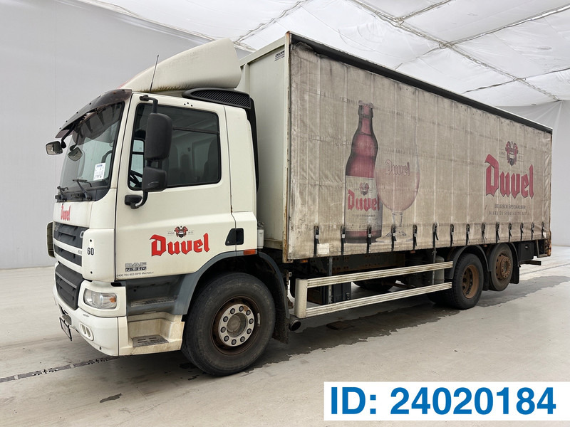DAF CF75.310 - Tovornjak s ponjavo: slika 1 DAF CF75.310 - Tovornjak s ponjavo: slika 1