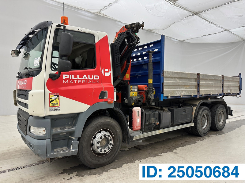 DAF CF85.360 - 6x4 - Tovornjak prekucnik, Tovornjak z dvigalom: slika 1 DAF CF85.360 - 6x4 - Tovornjak prekucnik, Tovornjak z dvigalom: slika 1