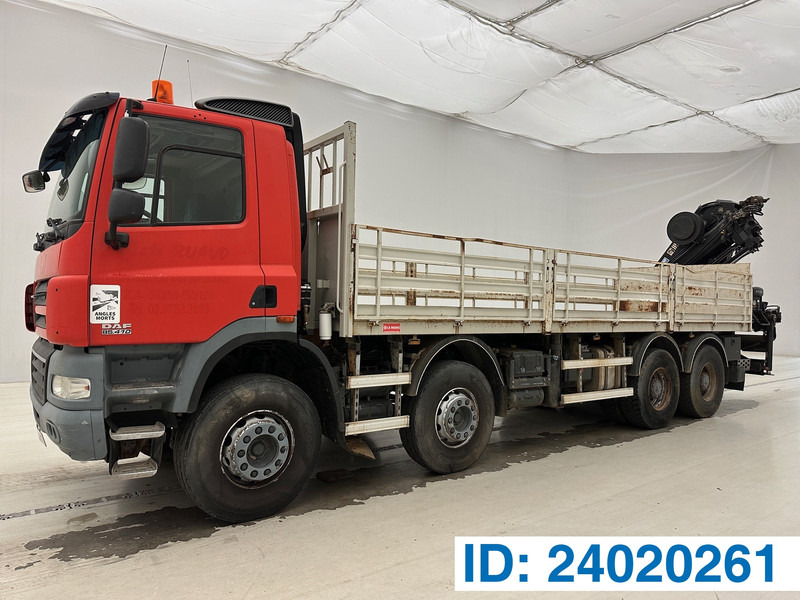 DAF CF85.410 - 8x4 - Tovornjak s kesonom, Tovornjak z dvigalom: slika 1 DAF CF85.410 - 8x4 - Tovornjak s kesonom, Tovornjak z dvigalom: slika 1