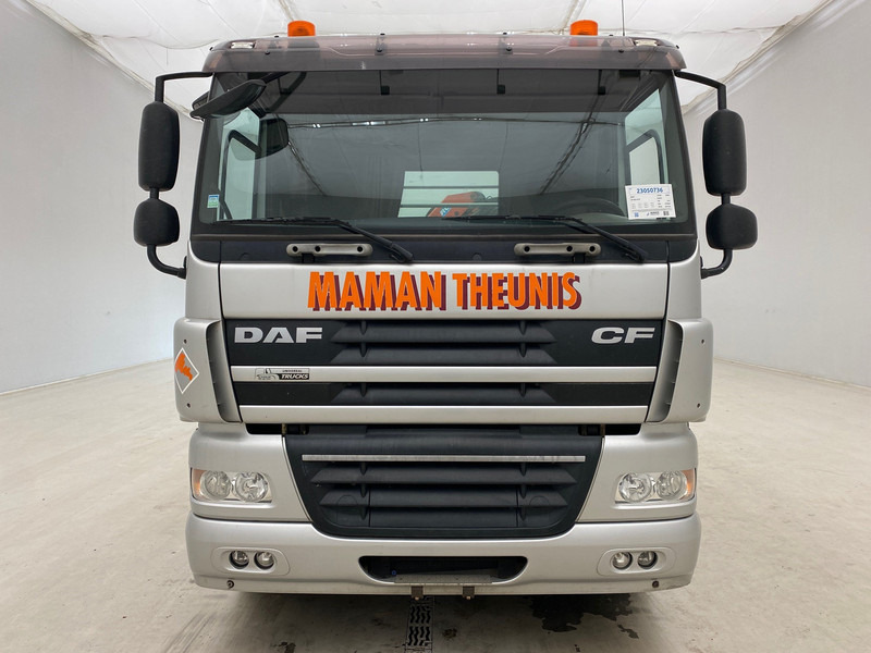 DAF CF85.410 - Tovornjak s kesonom, Tovornjak z dvigalom: slika 2 DAF CF85.410 - Tovornjak s kesonom, Tovornjak z dvigalom: slika 2
