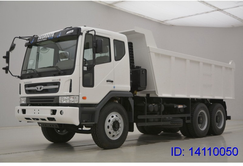 Daewoo Novus SE 420 K6DVF - 6x4 - UNUSED - Tovornjak prekucnik: slika 1 Daewoo Novus SE 420 K6DVF - 6x4 - UNUSED - Tovornjak prekucnik: slika 1