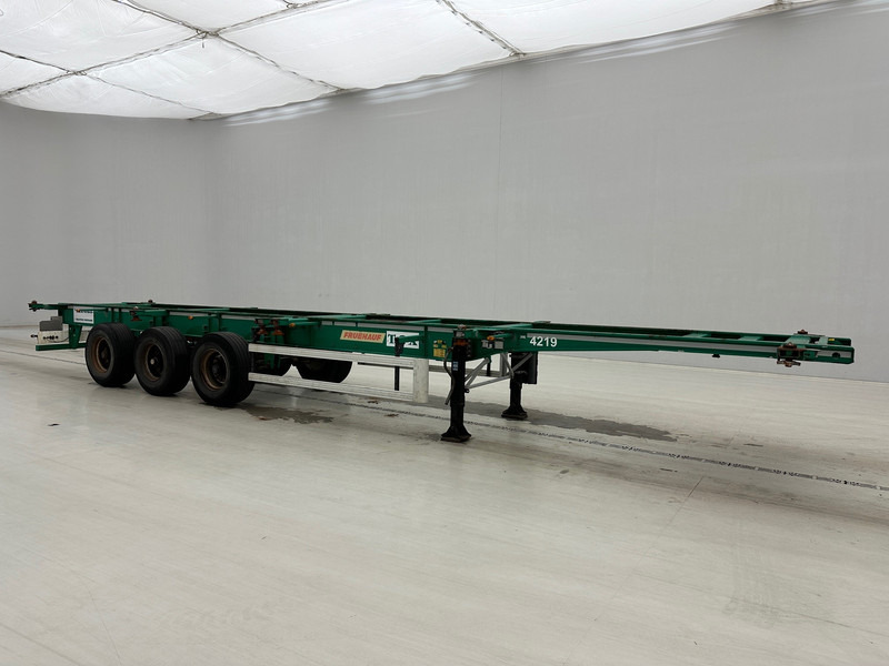 Fruehauf Skelet 2 x 20-40 ft - Kontejnerska polprikolica/ Polprikolica z zamenljivim tovoriščem: slika 3 Fruehauf Skelet 2 x 20-40 ft - Kontejnerska polprikolica/ Polprikolica z zamenljivim tovoriščem: slika 3