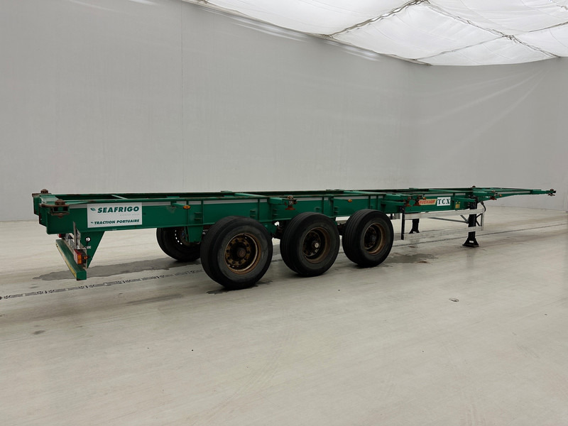 Fruehauf Skelet 2 x 20-40 ft - Kontejnerska polprikolica/ Polprikolica z zamenljivim tovoriščem: slika 5 Fruehauf Skelet 2 x 20-40 ft - Kontejnerska polprikolica/ Polprikolica z zamenljivim tovoriščem: slika 5