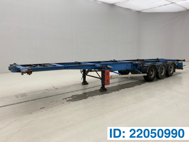 Fruehauf Skelet 20-30-40 ft - Kontejnerska polprikolica/ Polprikolica z zamenljivim tovoriščem: slika 1 Fruehauf Skelet 20-30-40 ft - Kontejnerska polprikolica/ Polprikolica z zamenljivim tovoriščem: slika 1