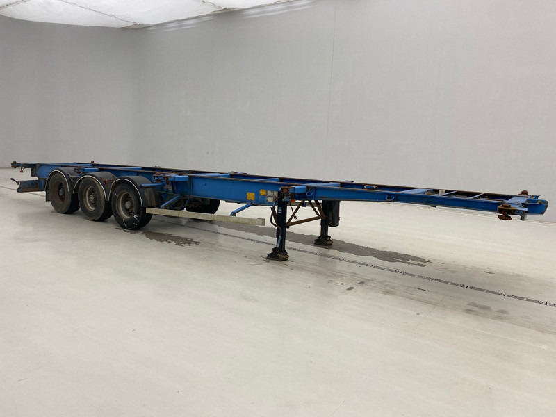 Fruehauf Skelet 20-30-40 ft - Kontejnerska polprikolica/ Polprikolica z zamenljivim tovoriščem: slika 3 Fruehauf Skelet 20-30-40 ft - Kontejnerska polprikolica/ Polprikolica z zamenljivim tovoriščem: slika 3