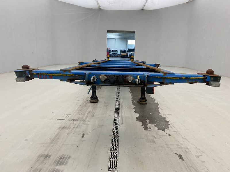 Fruehauf Skelet 20-30-40 ft - Kontejnerska polprikolica/ Polprikolica z zamenljivim tovoriščem: slika 2 Fruehauf Skelet 20-30-40 ft - Kontejnerska polprikolica/ Polprikolica z zamenljivim tovoriščem: slika 2