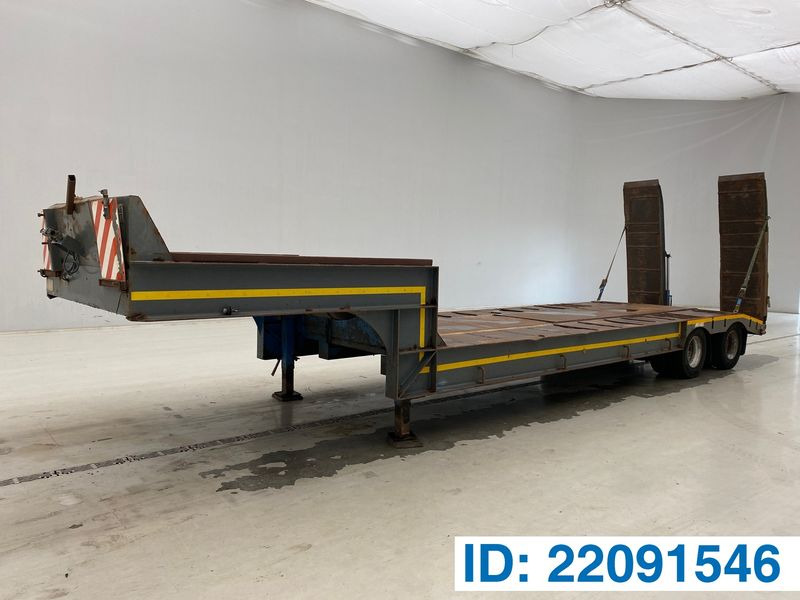 GHEYSEN & VERPOORT Low bed trailer - Nizko noseča polprikolica: slika 1 GHEYSEN & VERPOORT Low bed trailer - Nizko noseča polprikolica: slika 1