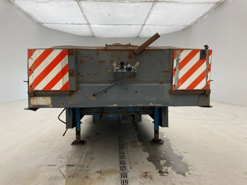 GHEYSEN & VERPOORT Low bed trailer - Nizko noseča polprikolica: slika 2 GHEYSEN & VERPOORT Low bed trailer - Nizko noseča polprikolica: slika 2