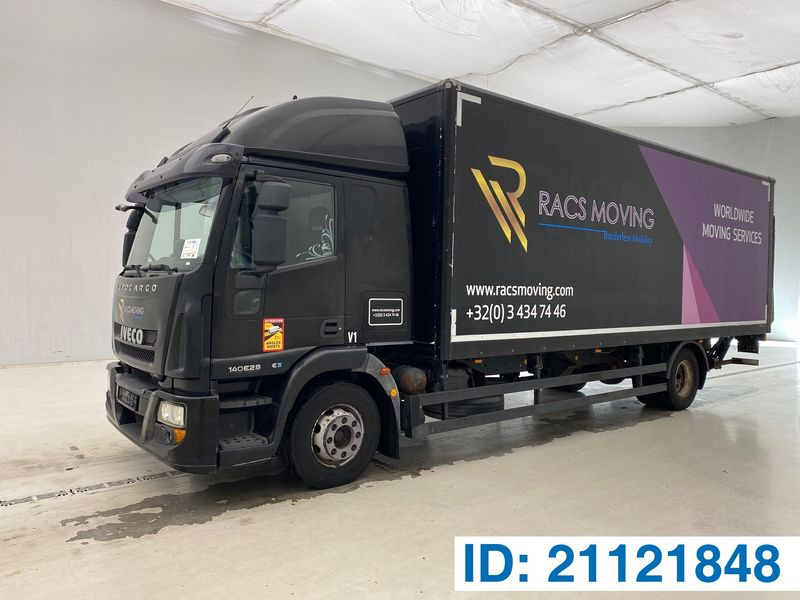 Iveco Eurocargo 140E28 - Tovornjak zabojnik: slika 1 Iveco Eurocargo 140E28 - Tovornjak zabojnik: slika 1