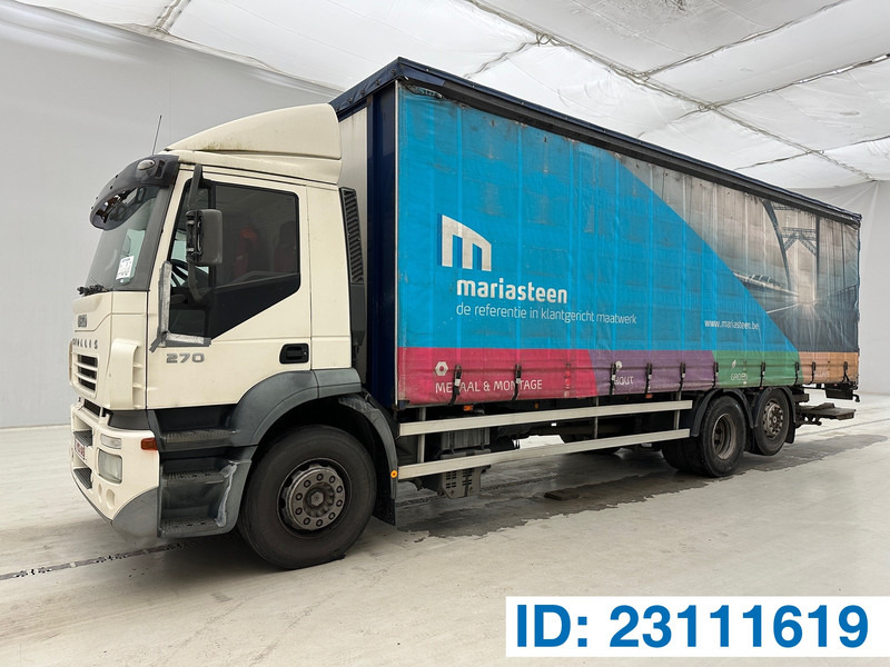 Iveco Stralis 270 - 6x2 - Tovornjak s ponjavo: slika 1 Iveco Stralis 270 - 6x2 - Tovornjak s ponjavo: slika 1