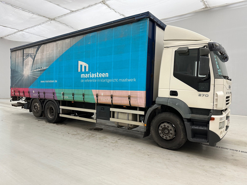 Iveco Stralis 270 - 6x2 - Tovornjak s ponjavo: slika 3 Iveco Stralis 270 - 6x2 - Tovornjak s ponjavo: slika 3