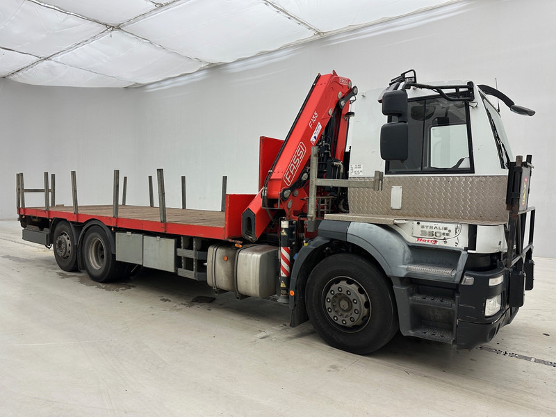 Iveco Stralis 360 - Tovornjak s kesonom, Tovornjak z dvigalom: slika 3 Iveco Stralis 360 - Tovornjak s kesonom, Tovornjak z dvigalom: slika 3