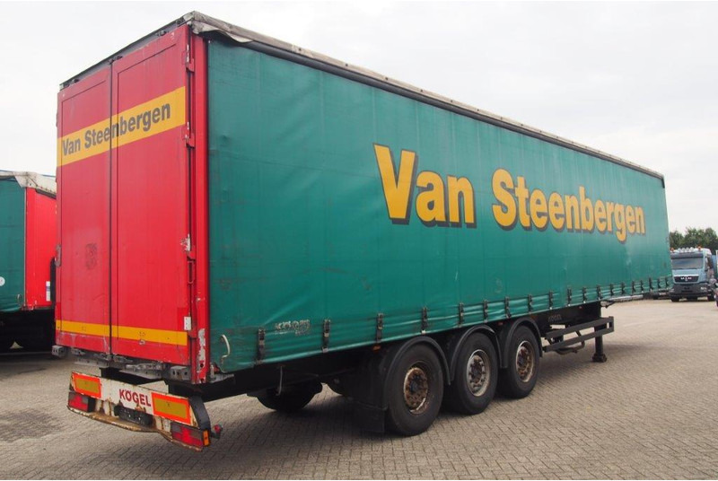 Kögel Tautliner coil - Polprikolica s ponjavo: slika 4 Kögel Tautliner coil - Polprikolica s ponjavo: slika 4