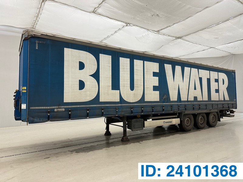 Krone Tautliner - Polprikolica s ponjavo: slika 1 Krone Tautliner - Polprikolica s ponjavo: slika 1