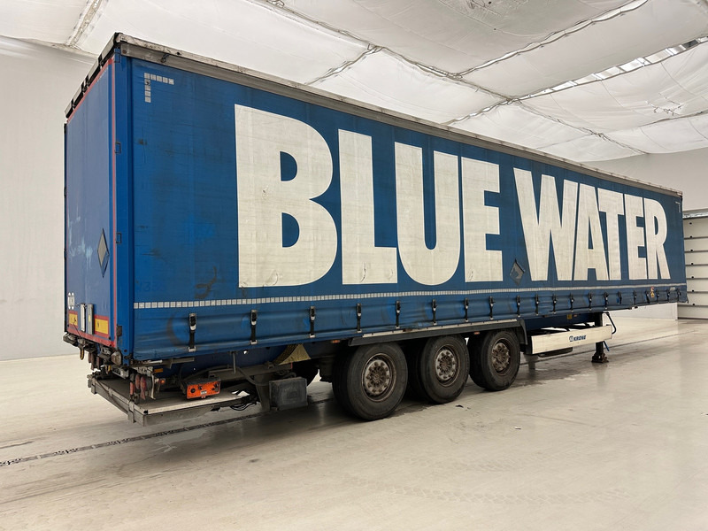 Krone Tautliner - Polprikolica s ponjavo: slika 4 Krone Tautliner - Polprikolica s ponjavo: slika 4