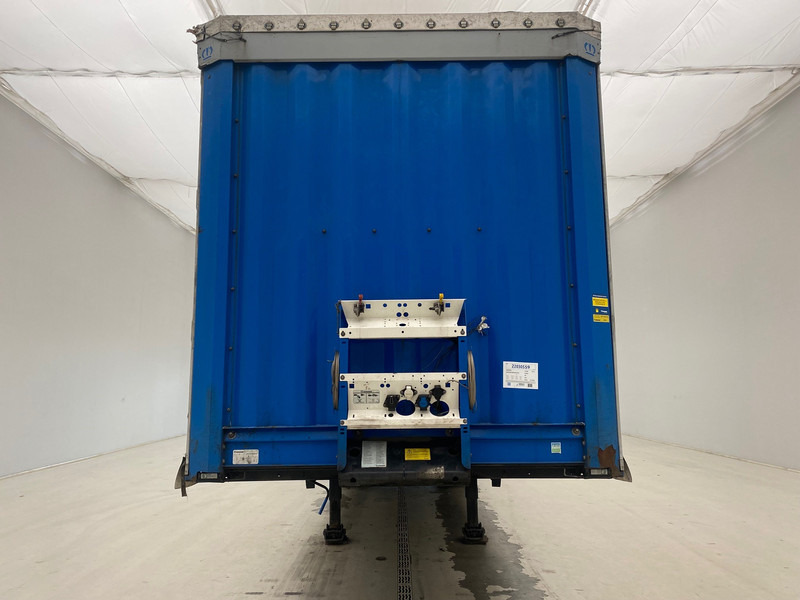 Krone Tautliner coil - Polprikolica s ponjavo: slika 2 Krone Tautliner coil - Polprikolica s ponjavo: slika 2