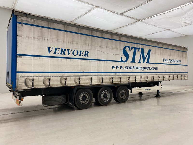 Krone Tautliner coil - Polprikolica s ponjavo: slika 5 Krone Tautliner coil - Polprikolica s ponjavo: slika 5