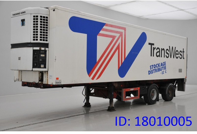 LAG Frigo - Polprikolica hladilnik: slika 1 LAG Frigo - Polprikolica hladilnik: slika 1