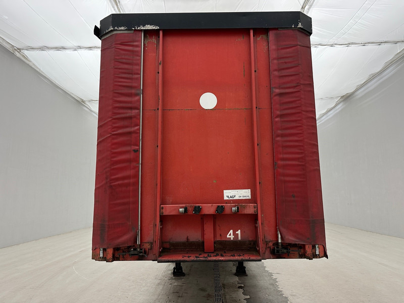 LAG Tautliner - Polprikolica s ponjavo: slika 2 LAG Tautliner - Polprikolica s ponjavo: slika 2