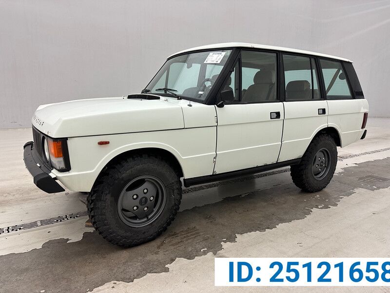Land Rover Range Rover V8 - Karavan: slika 1 Land Rover Range Rover V8 - Karavan: slika 1