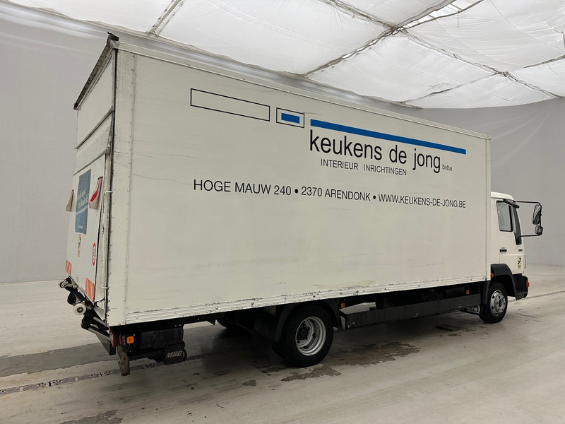 MAN 8.163 - Tovornjak zabojnik: slika 4 MAN 8.163 - Tovornjak zabojnik: slika 4