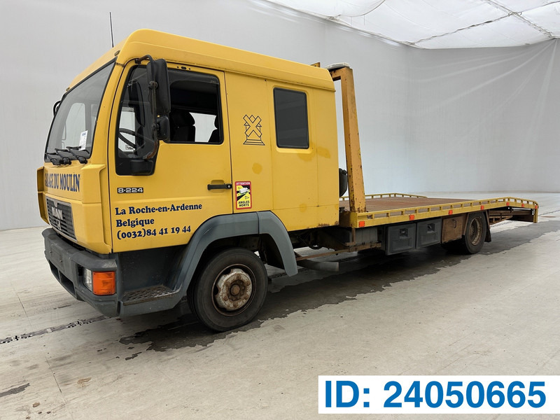 MAN 8.224 - Tovornjak avtotransporter: slika 1 MAN 8.224 - Tovornjak avtotransporter: slika 1