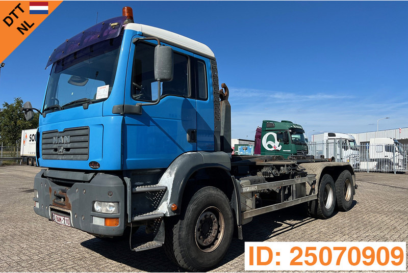 MAN TGA 26.410 - 6x4 - Kotalni prekucni tovornjak: slika 1 MAN TGA 26.410 - 6x4 - Kotalni prekucni tovornjak: slika 1