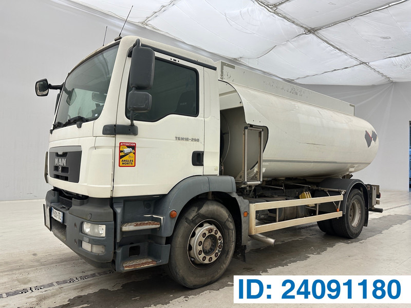 MAN TGM 18.290 - 4x2 - Tovornjak cisterna: slika 1 MAN TGM 18.290 - 4x2 - Tovornjak cisterna: slika 1