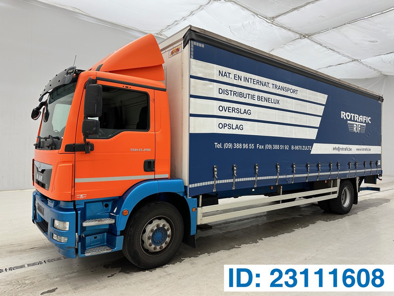 MAN TGM 18.290 - Tovornjak s ponjavo: slika 1 MAN TGM 18.290 - Tovornjak s ponjavo: slika 1