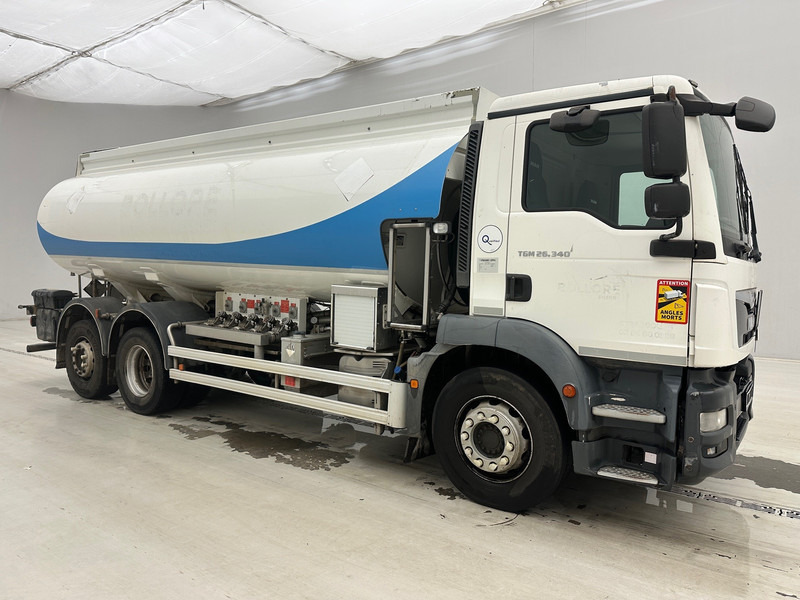 MAN TGM 26.340 - 6x2 - Tovornjak cisterna: slika 3 MAN TGM 26.340 - 6x2 - Tovornjak cisterna: slika 3