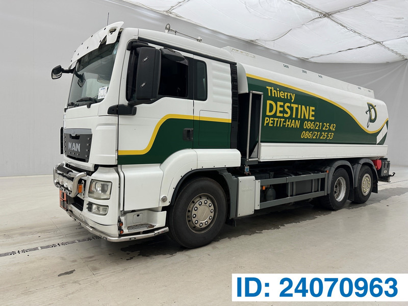 MAN TGS 26.360 - 6x2 - Tovornjak cisterna: slika 1 MAN TGS 26.360 - 6x2 - Tovornjak cisterna: slika 1