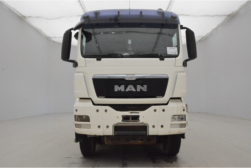 MAN TGS 35.480 - 8x4 - NON-EU - Tovornjak prekucnik: slika 2 MAN TGS 35.480 - 8x4 - NON-EU - Tovornjak prekucnik: slika 2