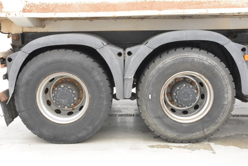 MAN TGS 35.480 - 8x4 - NON-EU - Tovornjak prekucnik: slika 4 MAN TGS 35.480 - 8x4 - NON-EU - Tovornjak prekucnik: slika 4