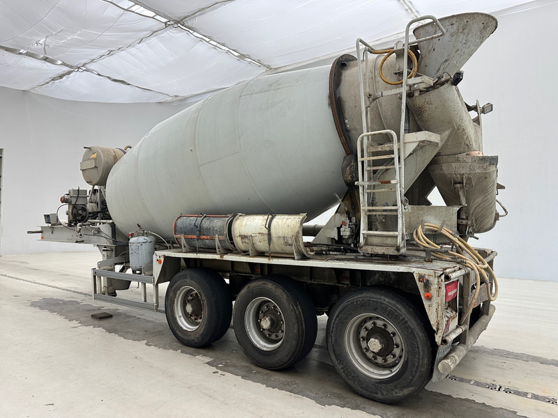 MOL Mixer 10 cub - Polprikolica mešalec betona: slika 4 MOL Mixer 10 cub - Polprikolica mešalec betona: slika 4