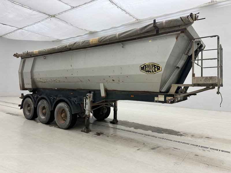 Meiller 25 cub in steel - Kiper polprikolica: slika 3 Meiller 25 cub in steel - Kiper polprikolica: slika 3