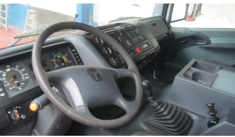 Kabina in notranjost Mercedes-Benz AXOR Cabine Axor: slika 8