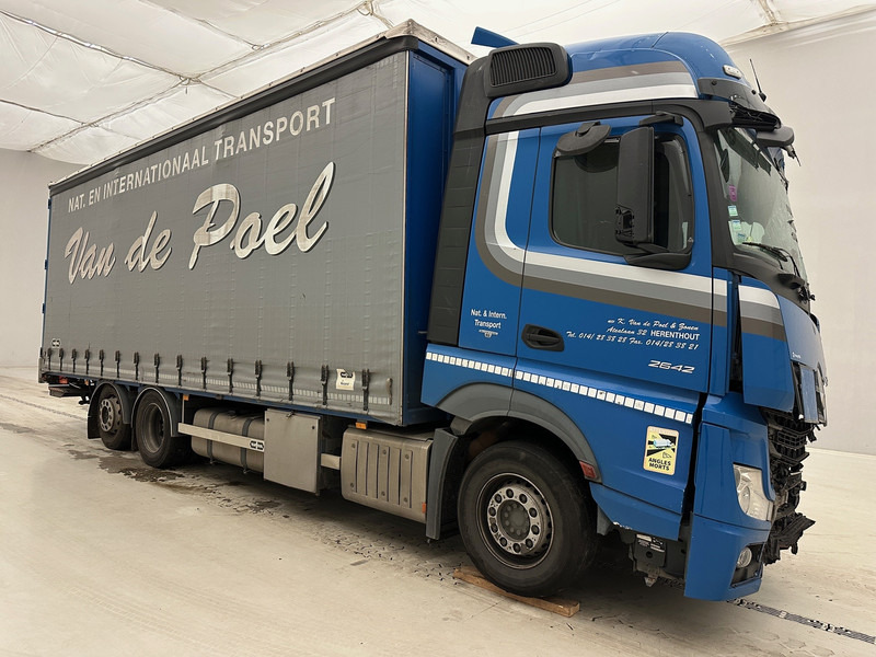 Mercedes-Benz Actros 2642 - 6x2 - Tovornjak s ponjavo: slika 3 Mercedes-Benz Actros 2642 - 6x2 - Tovornjak s ponjavo: slika 3
