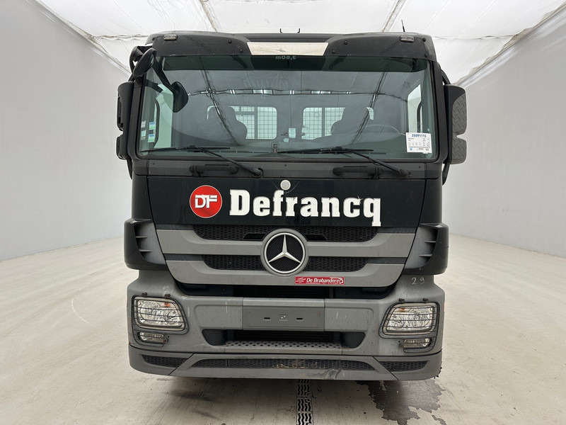 Mercedes-Benz Actros 3236 - 8x4 - Tovornjak s kesonom, Tovornjak z dvigalom: slika 2 Mercedes-Benz Actros 3236 - 8x4 - Tovornjak s kesonom, Tovornjak z dvigalom: slika 2