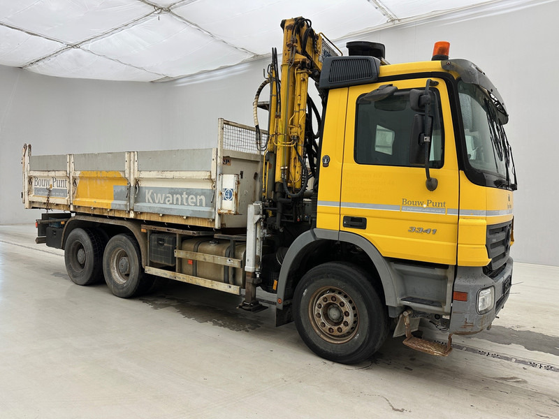 Mercedes-Benz Actros 3336 - 6x4 - Tovornjak prekucnik, Tovornjak z dvigalom: slika 3 Mercedes-Benz Actros 3336 - 6x4 - Tovornjak prekucnik, Tovornjak z dvigalom: slika 3