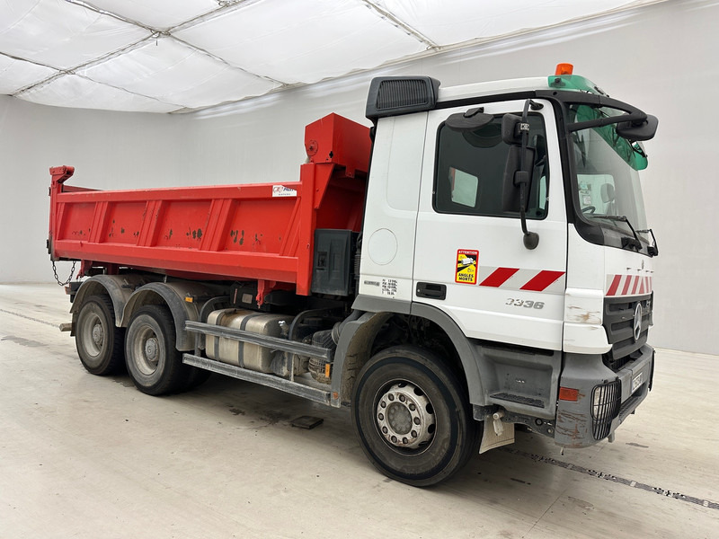 Mercedes-Benz Actros 3336 - 6x4 - Tovornjak prekucnik: slika 3 Mercedes-Benz Actros 3336 - 6x4 - Tovornjak prekucnik: slika 3