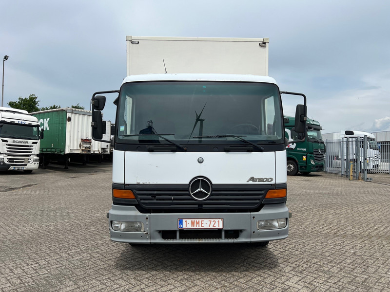 Mercedes-Benz Atego 1218 - Tovornjak zabojnik: slika 2 Mercedes-Benz Atego 1218 - Tovornjak zabojnik: slika 2