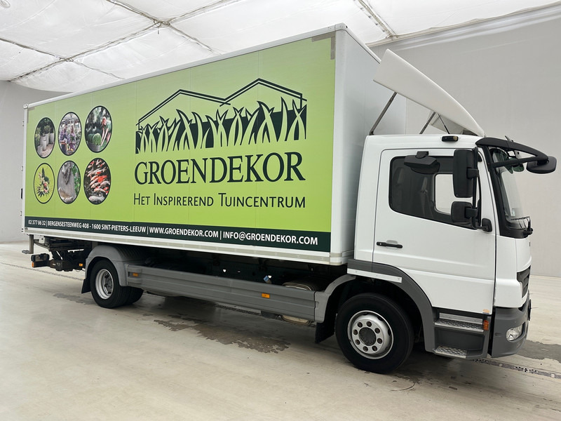 Mercedes-Benz Atego 1224 - Tovornjak zabojnik: slika 3 Mercedes-Benz Atego 1224 - Tovornjak zabojnik: slika 3