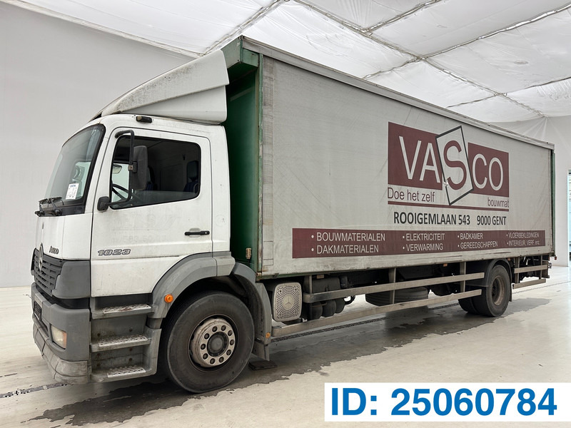 Mercedes-Benz Atego 1823* - Tovornjak s ponjavo: slika 1 Mercedes-Benz Atego 1823* - Tovornjak s ponjavo: slika 1