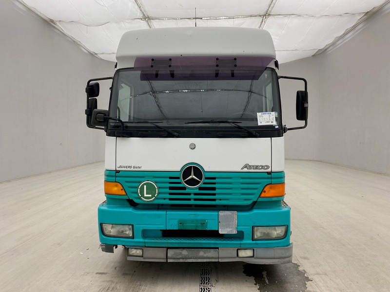 Mercedes-Benz Atego 1828 - Tovornjak s kesonom, Tovornjak z dvigalom: slika 2 Mercedes-Benz Atego 1828 - Tovornjak s kesonom, Tovornjak z dvigalom: slika 2