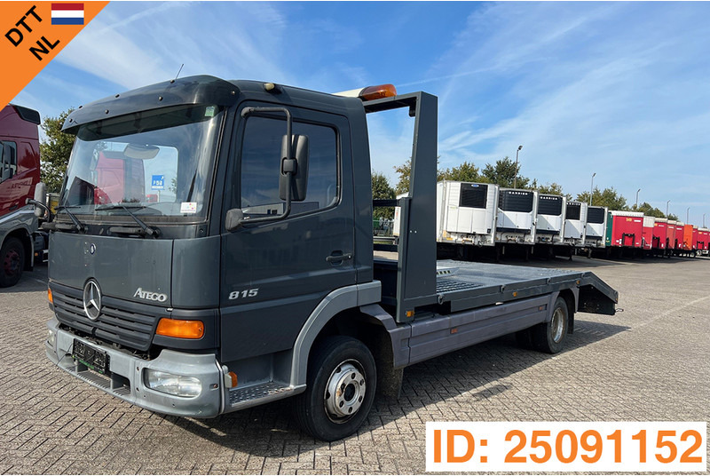 Mercedes-Benz Atego 815 - Tovornjak avtotransporter: slika 1 Mercedes-Benz Atego 815 - Tovornjak avtotransporter: slika 1