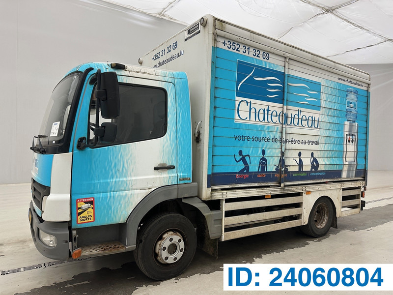 Mercedes-Benz Atego 916 - Tovornjak zabojnik: slika 1 Mercedes-Benz Atego 916 - Tovornjak zabojnik: slika 1