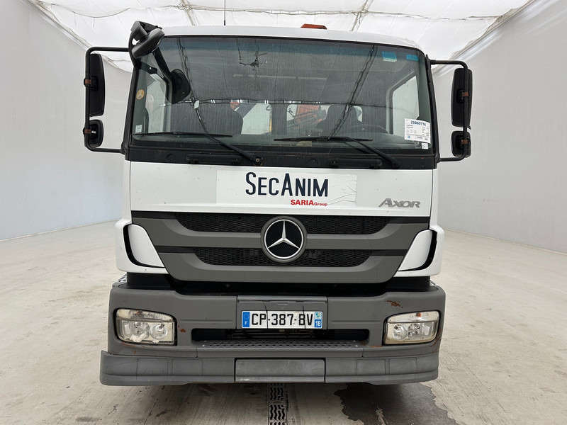 Mercedes-Benz Axor 1824 - Kotalni prekucni tovornjak, Tovornjak z dvigalom: slika 2 Mercedes-Benz Axor 1824 - Kotalni prekucni tovornjak, Tovornjak z dvigalom: slika 2