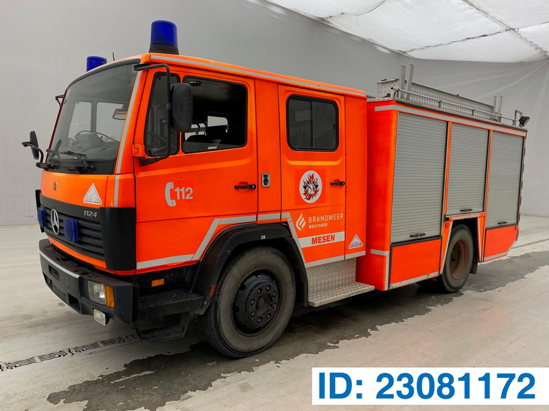 Mercedes-Benz Ecoliner 1124 - Gasilsko vozilo: slika 1 Mercedes-Benz Ecoliner 1124 - Gasilsko vozilo: slika 1